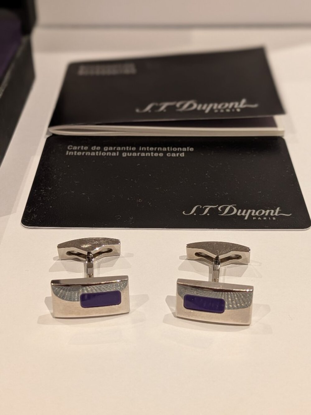S.T. Dupont Cufflinks